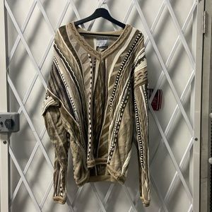 Tosani Coogi Style Sweater - XL